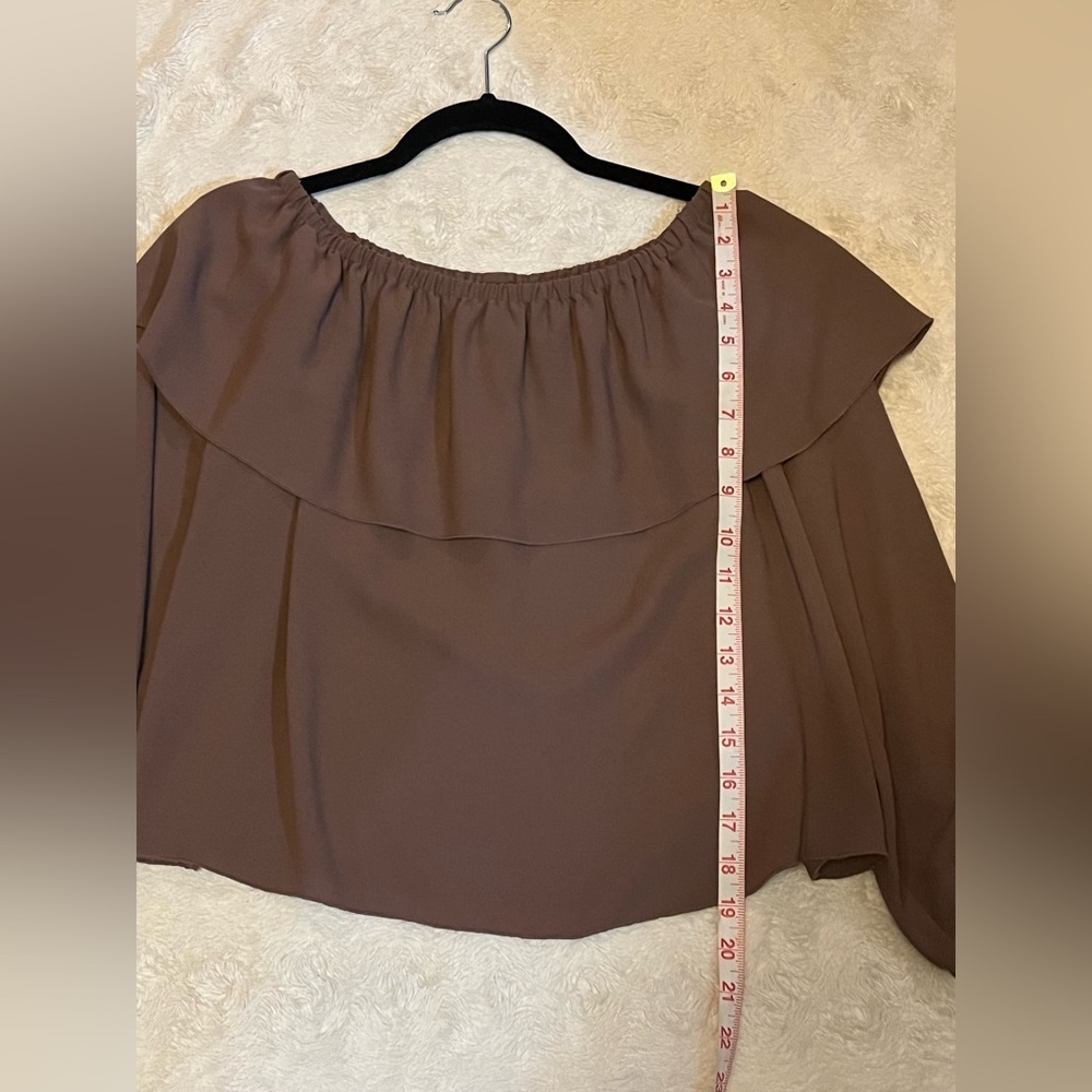 Aritzia Wilfred Morel Blouse Size Xs - Picture 6 of 9